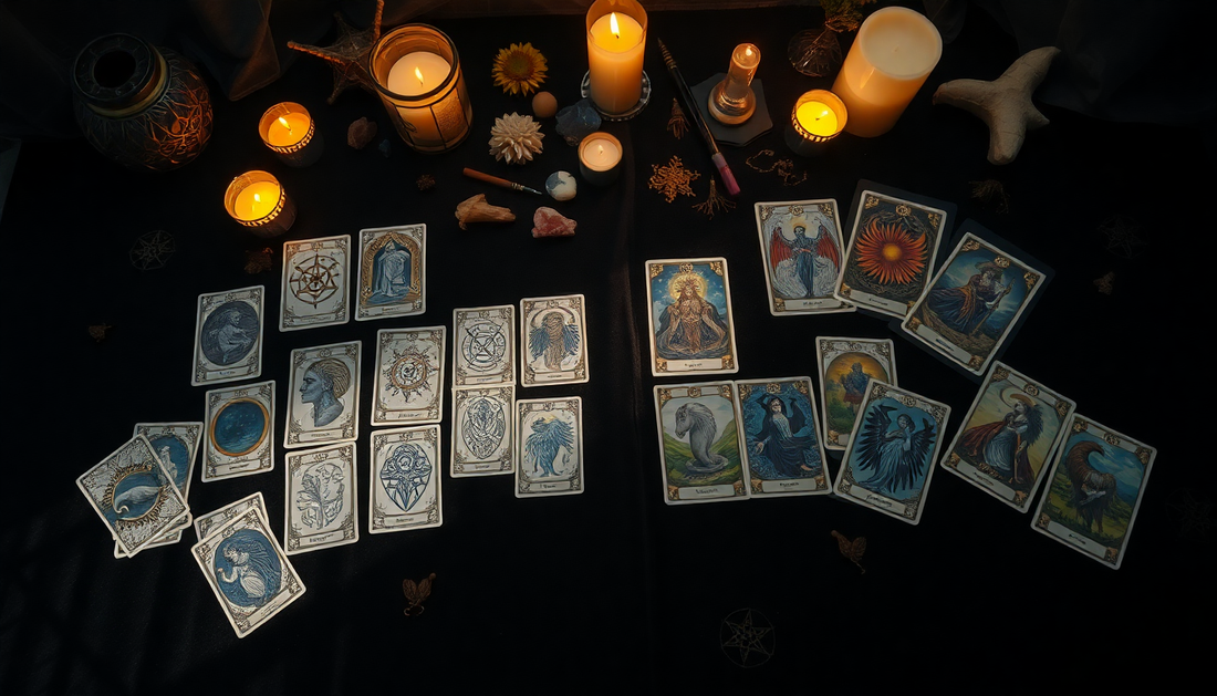 Tarot vs. Oracle Cards: What's the Difference?